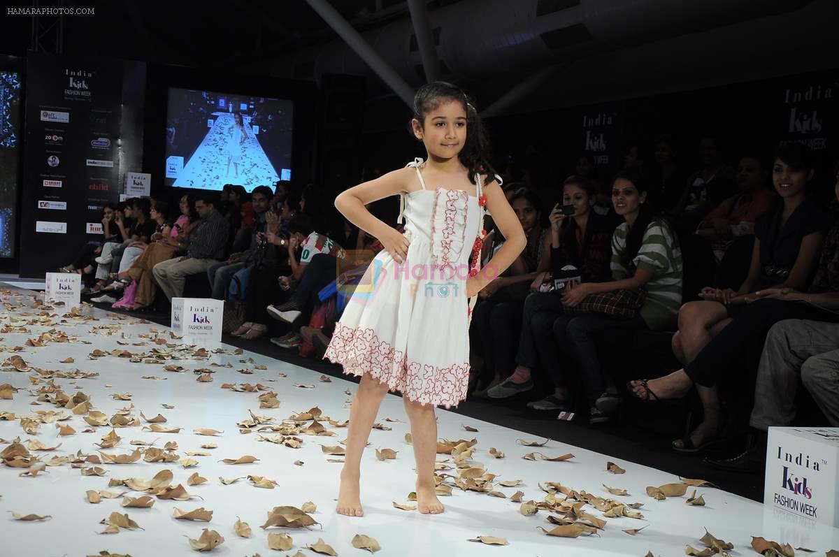 Kids walk the ramp for Ashima Singh Show at Kids Fashion Week day 3 on 19th Jan 2012