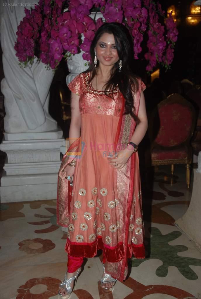 Misti Mukherjee at Deepshikha and Kaishav Arora Wedding on 19th Jan 2012