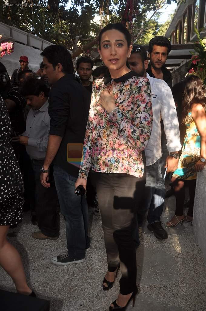 Karisma Kapoor at the success party og Rujuta Diwekar's book Women & The Weight Loss Tamasha in Mumbai on 20th Jan 2012
