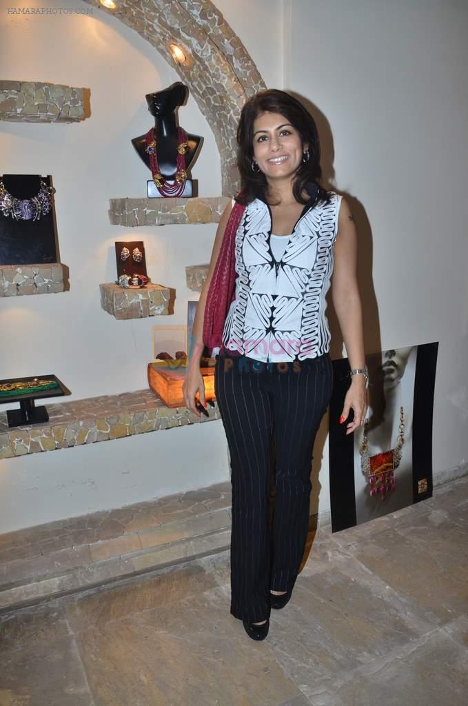 at the launch of Kriti Soni's _Plumed_- A breathtaking collection of jewels in Mumbai on 21st Jan 2012