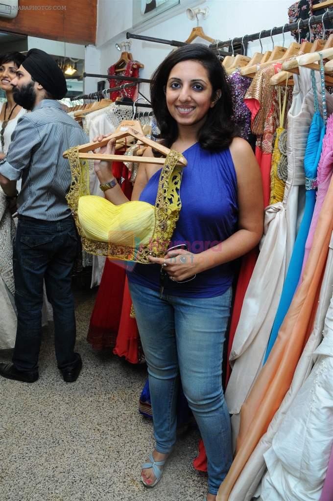 Munisha Khatwani at designer AD Singh store in Mumbai on 22nd Jan 2012