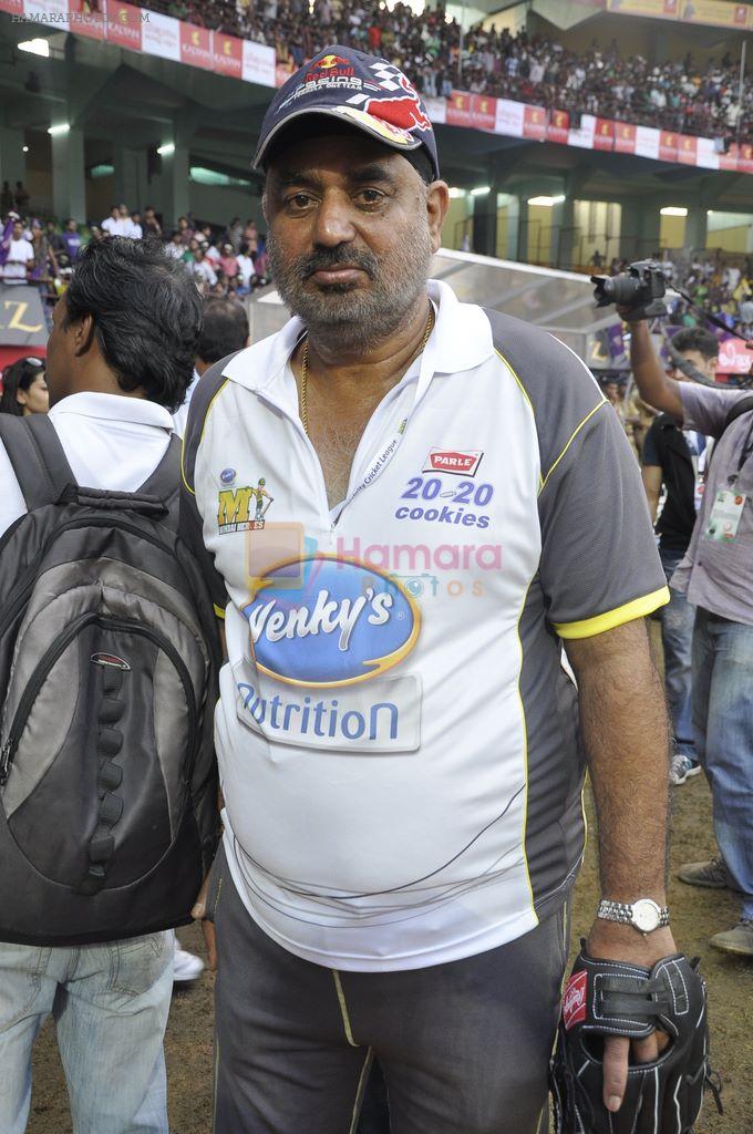 at MUmbai Heroes CCl match in Kochi on 23rd JAn 2012