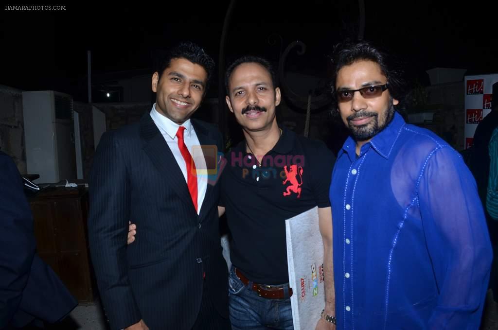 viraf mehta, mickey mehta and longiness at the launch of ZYNG calendar in Olive on 26th Jan 2012