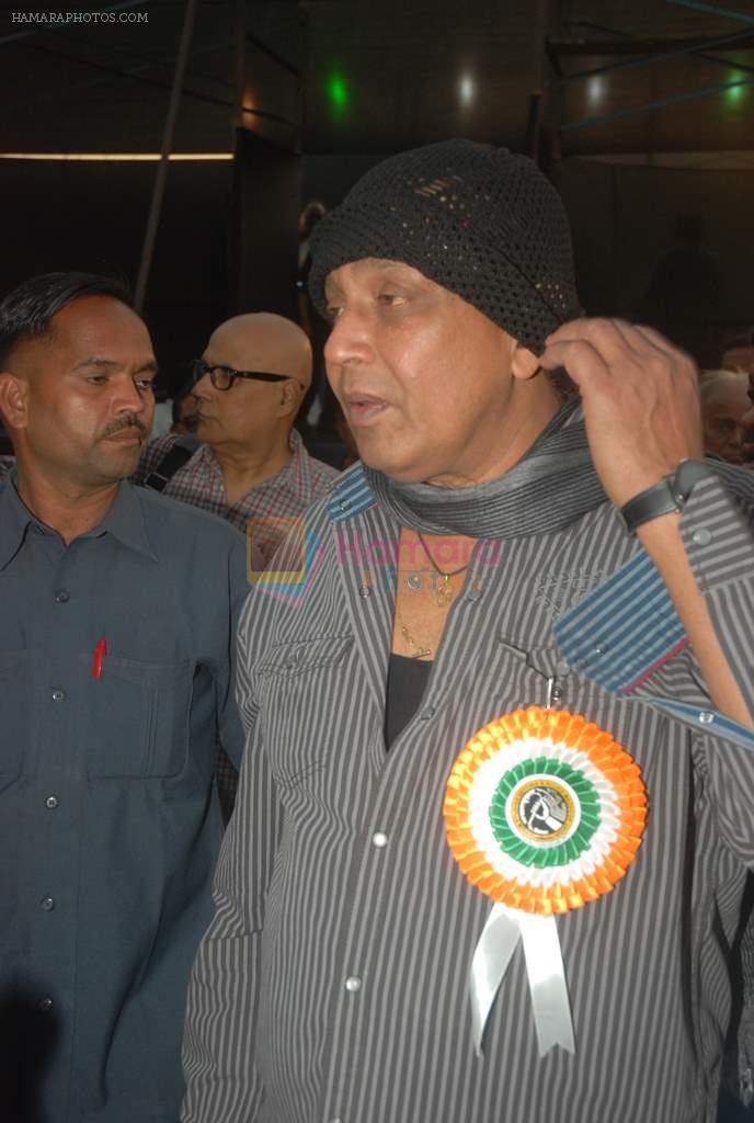 Mithun Chakraborty at Mazdoor union meet in Andheri Sports Complex on 26th Jan 2012