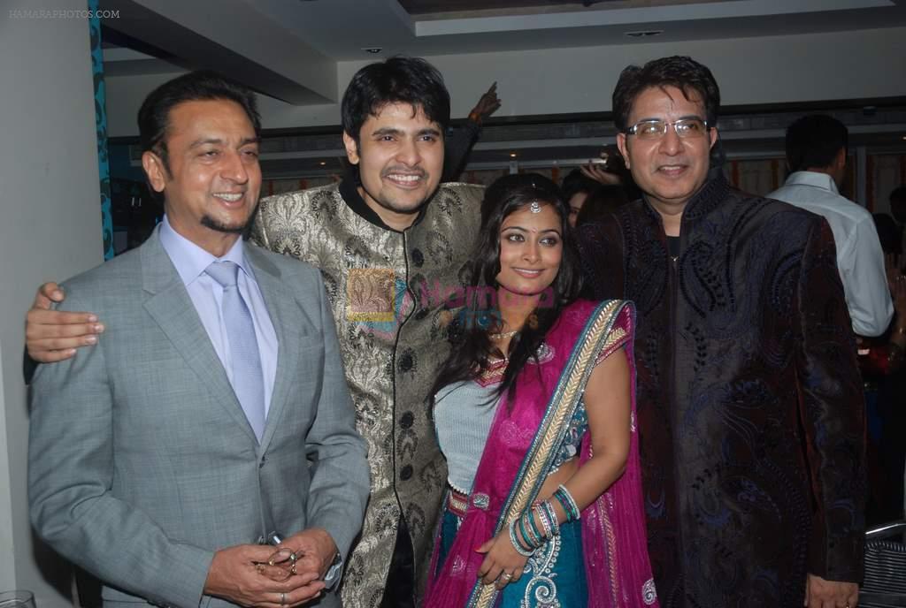 Gulshan Grover at Suhas Awchat's son Sangeet Ceremony in Mumbai on 26th Jan 2012