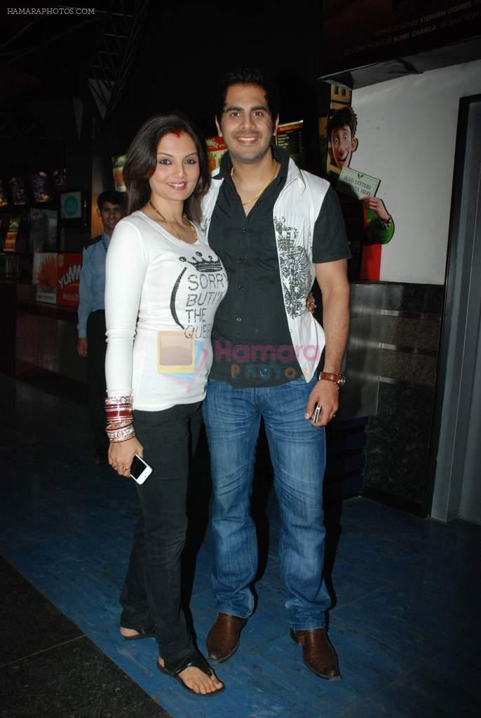 Deepshika & Keshav at the Launch of Fame Super Star Friday's in Fame Big Cinemas, Andheri, Mumbai on 27th Jan 2012