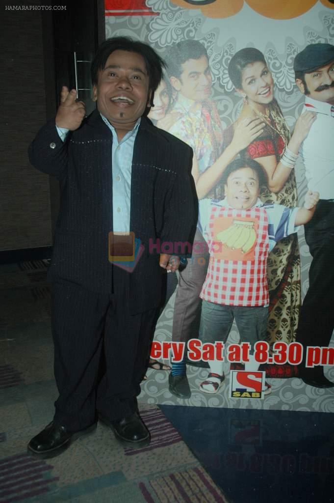 KK Goswami at Sab TV success bash in Malad on 28th Jan 2012