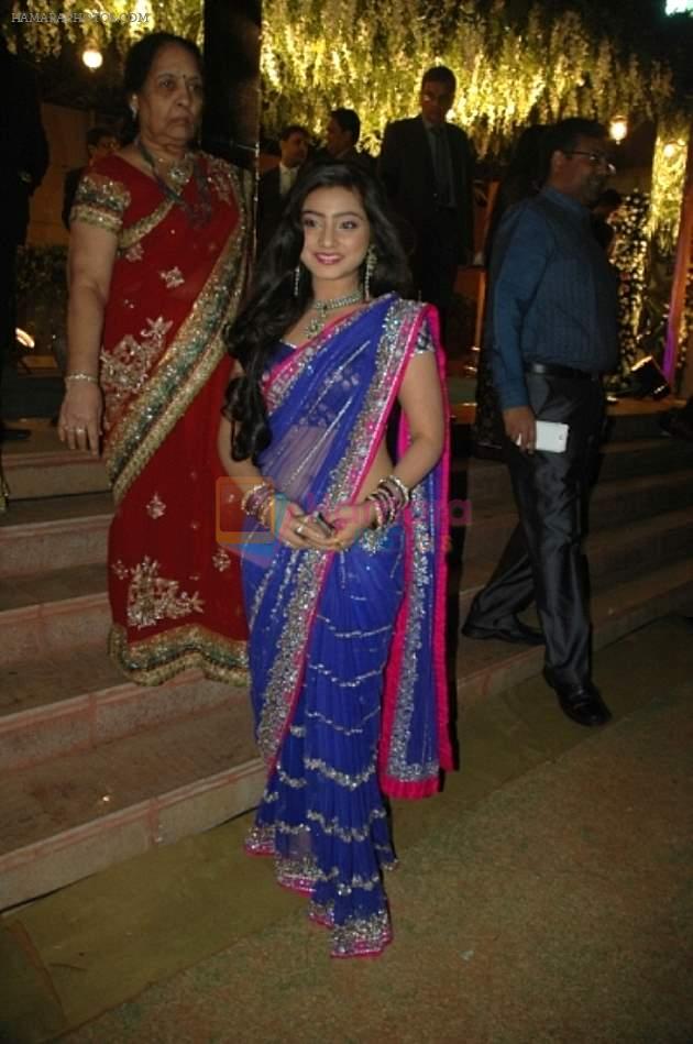 Neha Marda at Prerna Ghanshyam Sarda's wedding to Abhinav Amitabh Jhunjhunwala in Suburban Mumbai on 29th Jan 2012-1