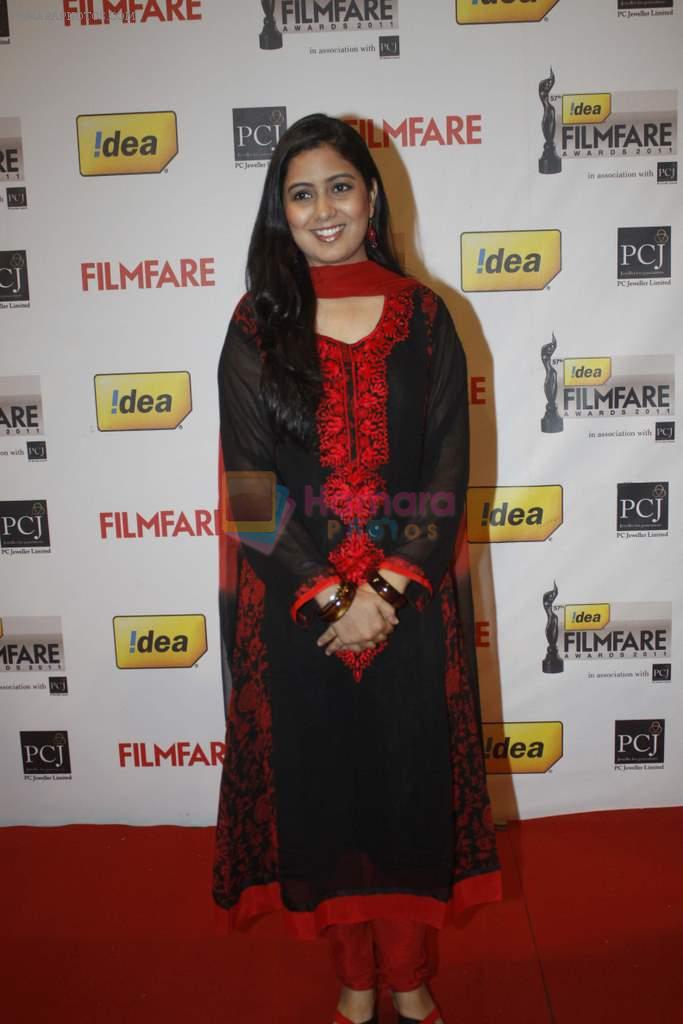 at 57th Idea Filmfare Awards 2011 on 29th Jan 2012