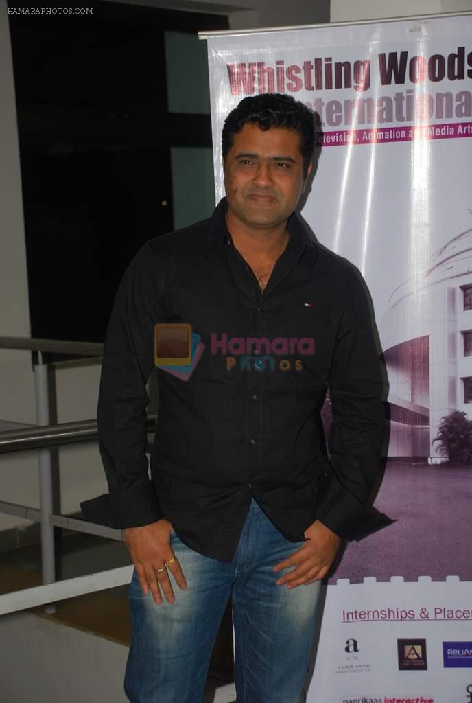 Vivek Sharma at Rotaract Club of Film City present grand fainale for Take 1 in Whistling Woods on 30th Jan 2012