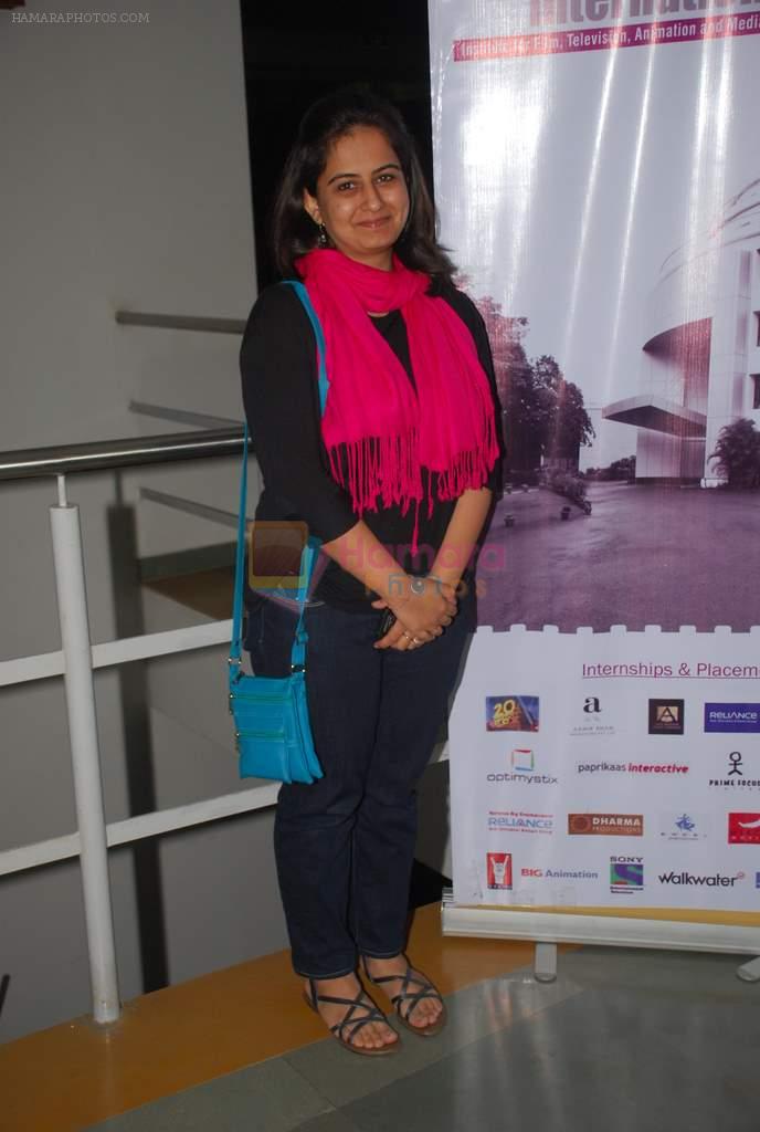 at Rotaract Club of Film City present grand fainale for Take 1 in Whistling Woods on 30th Jan 2012