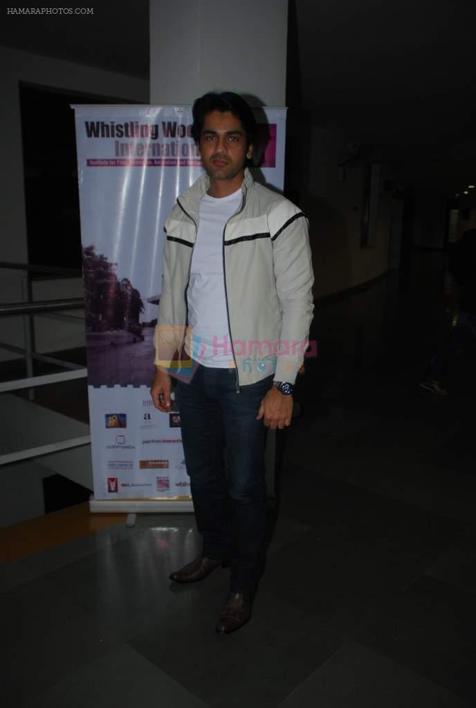 Arjan Bajwa at Rotaract Club of Film City present grand fainale for Take 1 in Whistling Woods on 30th Jan 2012
