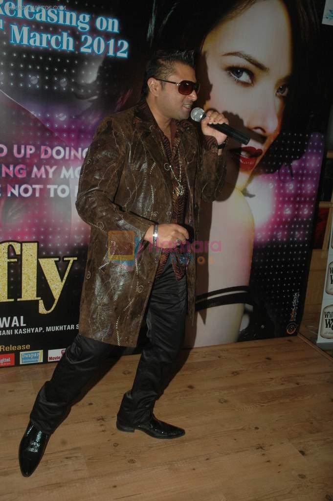 Taz at the Audio release of Diary of a Butterfly in Fun Republic on 30th Jan 2012
