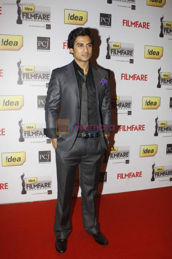 at 57th Idea Filmfare Awards 2011 on 29th Jan 2012