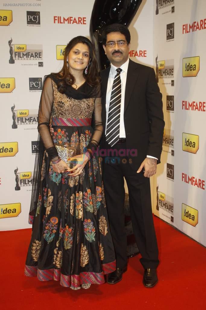 at 57th Idea Filmfare Awards 2011 on 29th Jan 2012