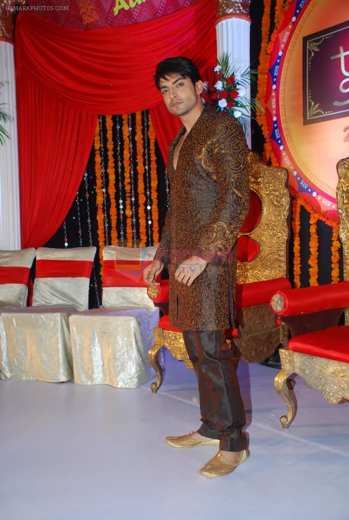 Gurmeet Choudhary at ZEE TV Punar Vivah serial launch in Westin Hotel on 30th Jan 2012