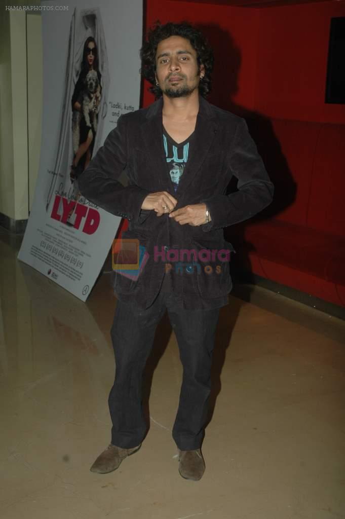 Chandan Roy Sanyal at Love you to Death film premiere in PVR on 31st Jan 2012