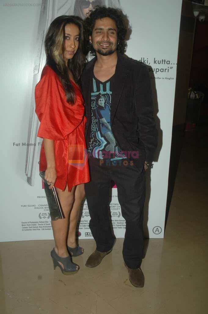 Chandan Roy Sanyal, Yuki Ellias at Love you to Death film premiere in PVR on 31st Jan 2012