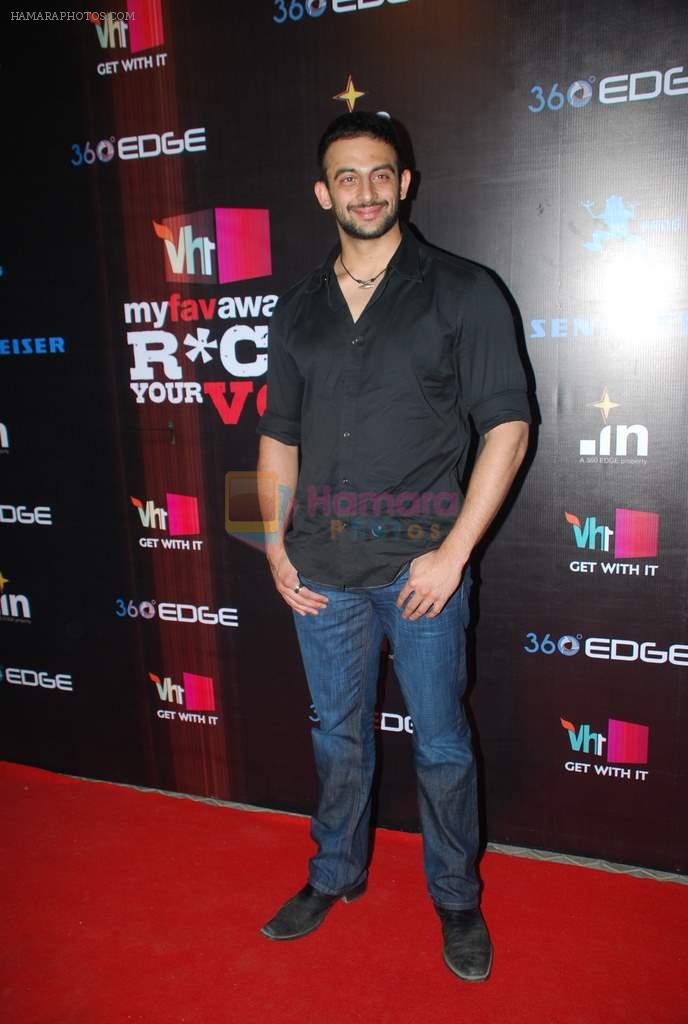Arunoday Singh at VH1 Rock your vote in Blue Frog on 31st Jan 2012