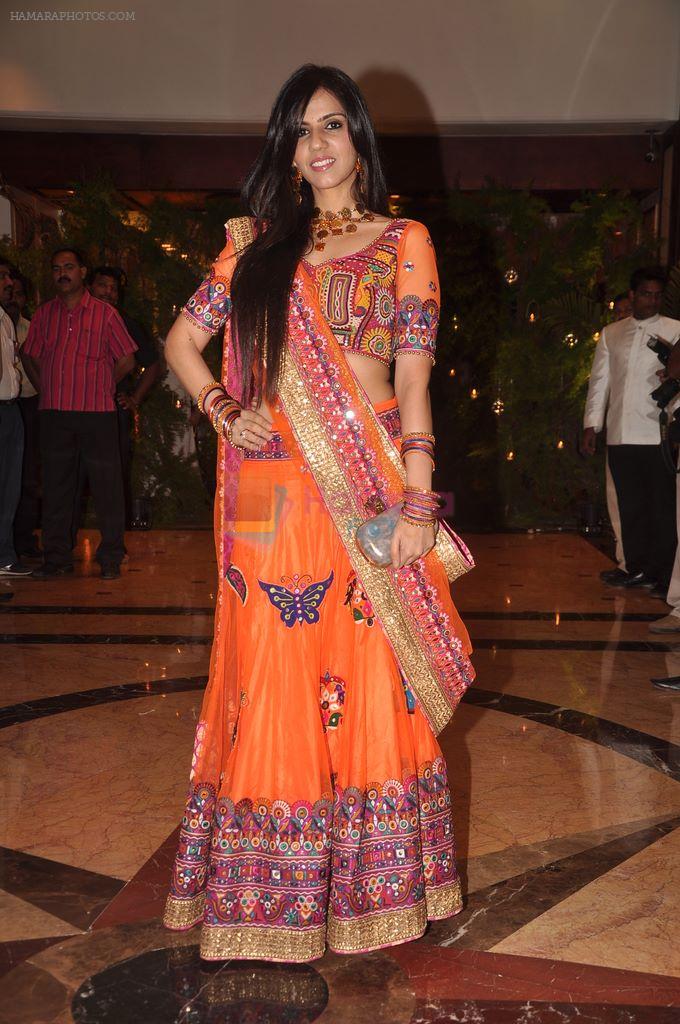 Nishka Lulla at Ritesh & Genelia's Sangeet Ceremony in Taj Lands end, Mumbai on 31st Jan 2012