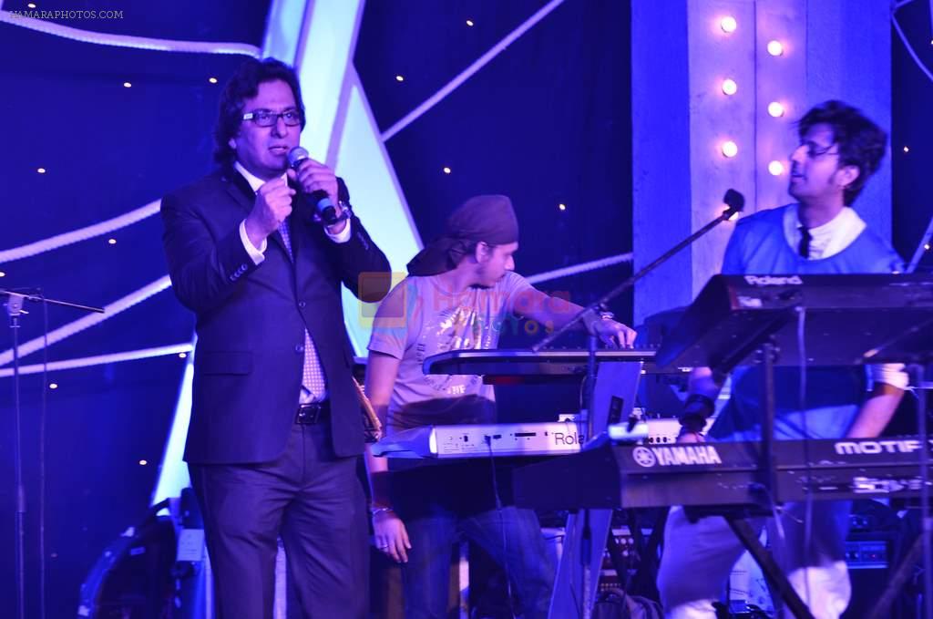 Talat Aziz at Le Club Musique launch in Trident, Mumbai on 1st Feb 2012