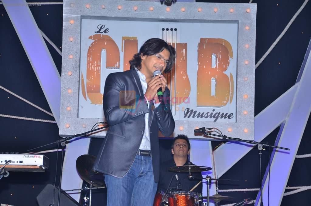 Shaan at Le Club Musique launch in Trident, Mumbai on 1st Feb 2012