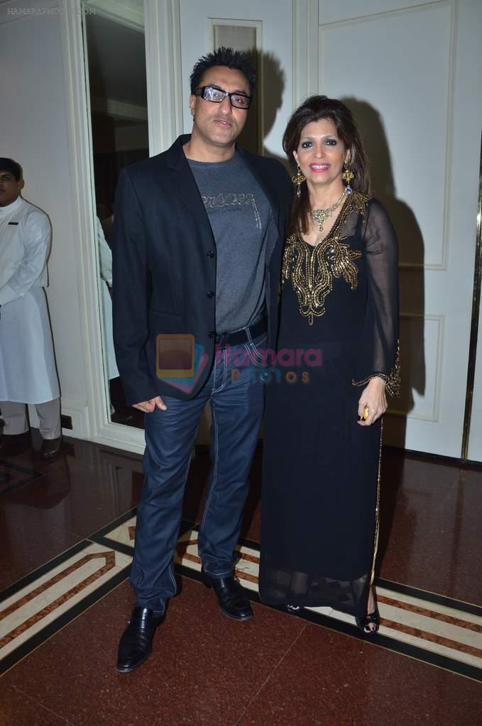 Bina Aziz and Mohammed Morani at Le Club Musique launch in Trident, Mumbai on 1st Feb 2012