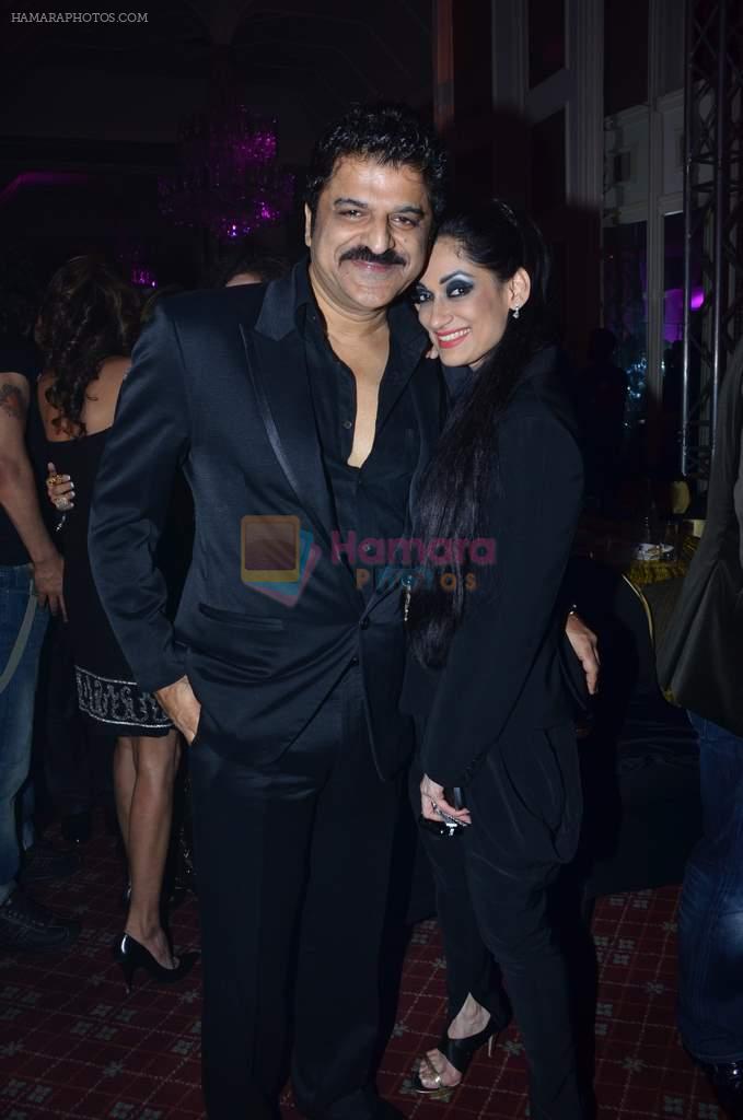 Rajesh Khattar, Lucky Morani at Le Club Musique launch in Trident, Mumbai on 1st Feb 2012