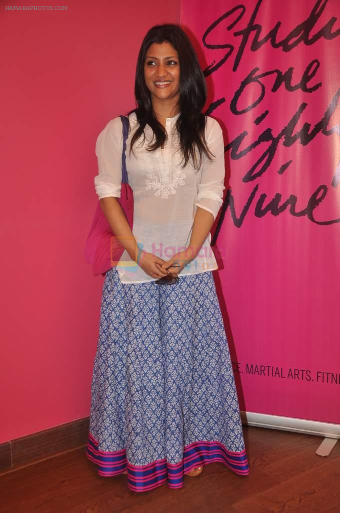 Konkana Sen Sharma at the launch of Anuradha Ansari's lifestyle studio - Studio One Eighty Nine on 2nd Feb 2012