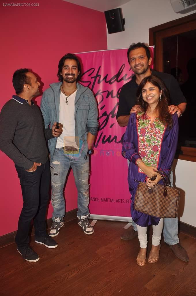 Ranvijay Singh at the launch of Anuradha Ansari's lifestyle studio - Studio One Eighty Nine on 2nd Feb 2012