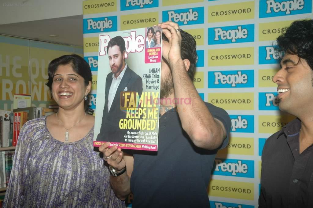 Imran Khan launches People magazines issue in Juhu, Mumbai on 2nd Feb 2012