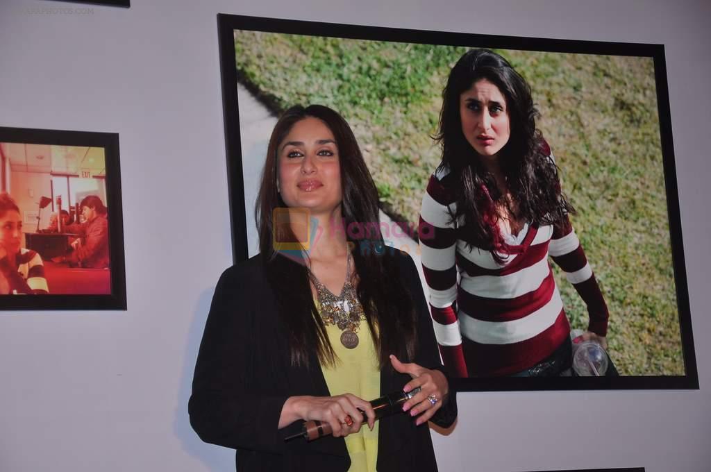 Kareena Kapoor at Ek Mein Aur Ek tu photo exhibition in Cinemax on 3rd Feb 2012