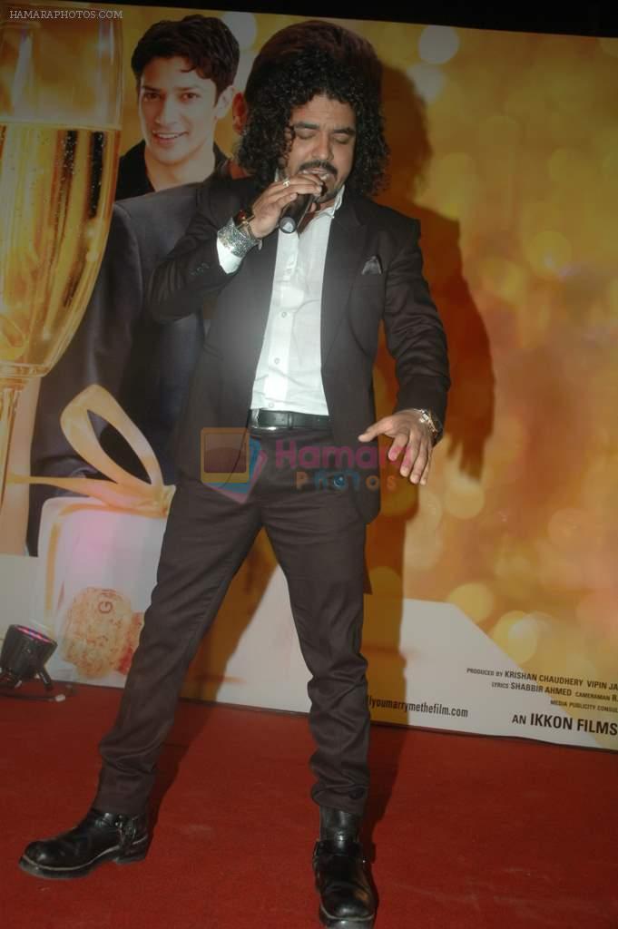 Sharib Sabri at Will you Marry me music launch in Mumbai on 3rd Feb 2012
