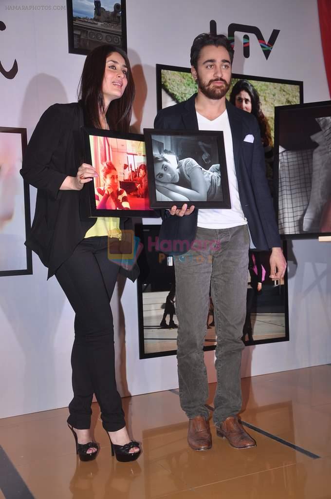 Kareena Kapoor, Imran Khan at Ek Mein Aur Ek tu photo exhibition in Cinemax on 3rd Feb 2012