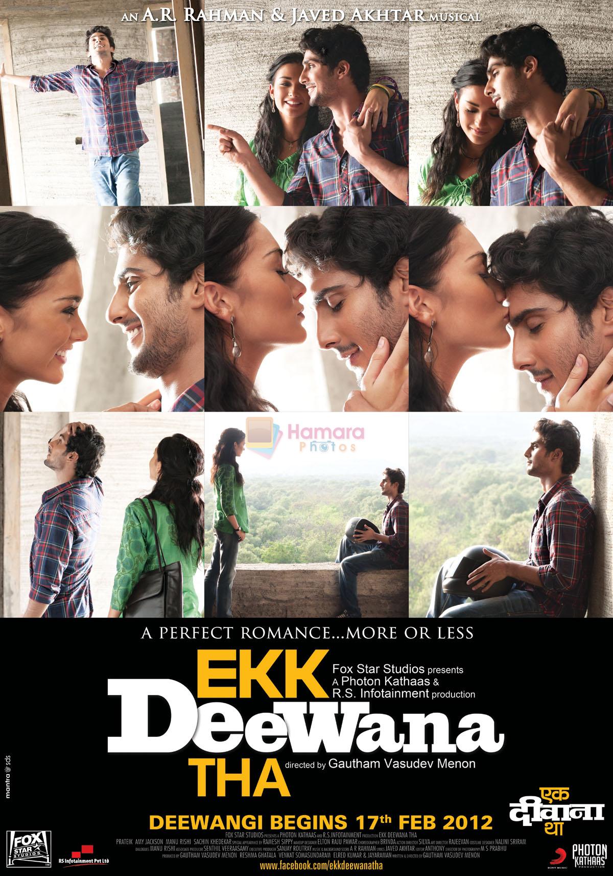 Ekk Deewana Tha Movie Poster