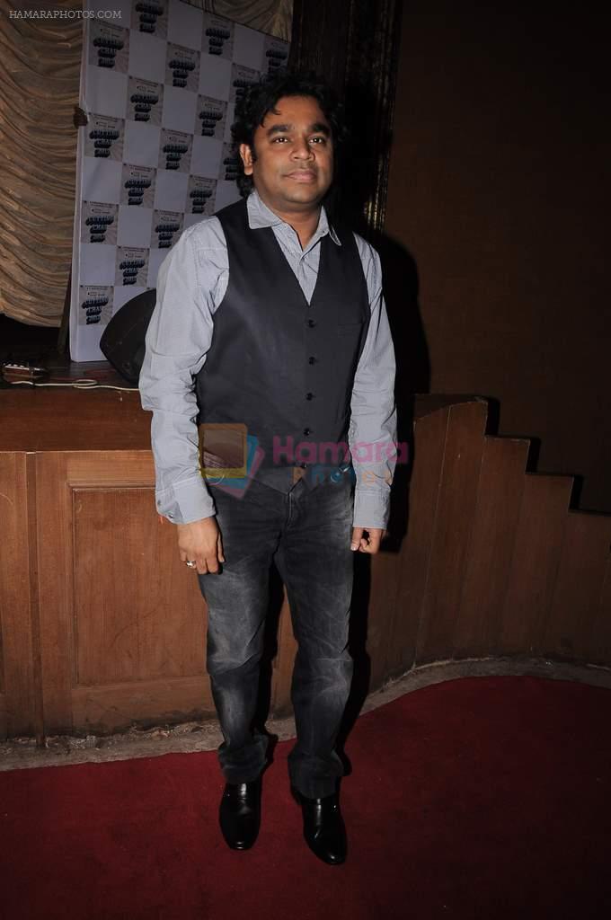 A R Rahman at National College festival in Bandra, Mumbai on 4th Feb 2012
