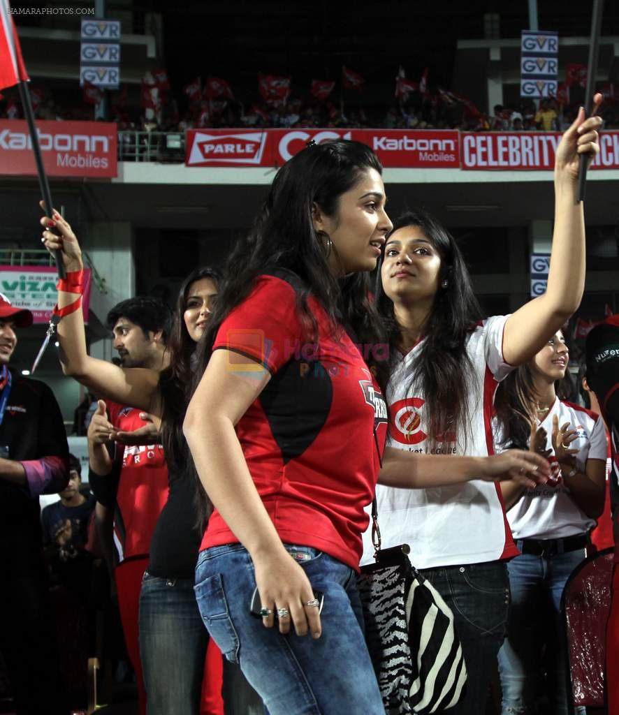 at CCL match on 5th Feb 2012