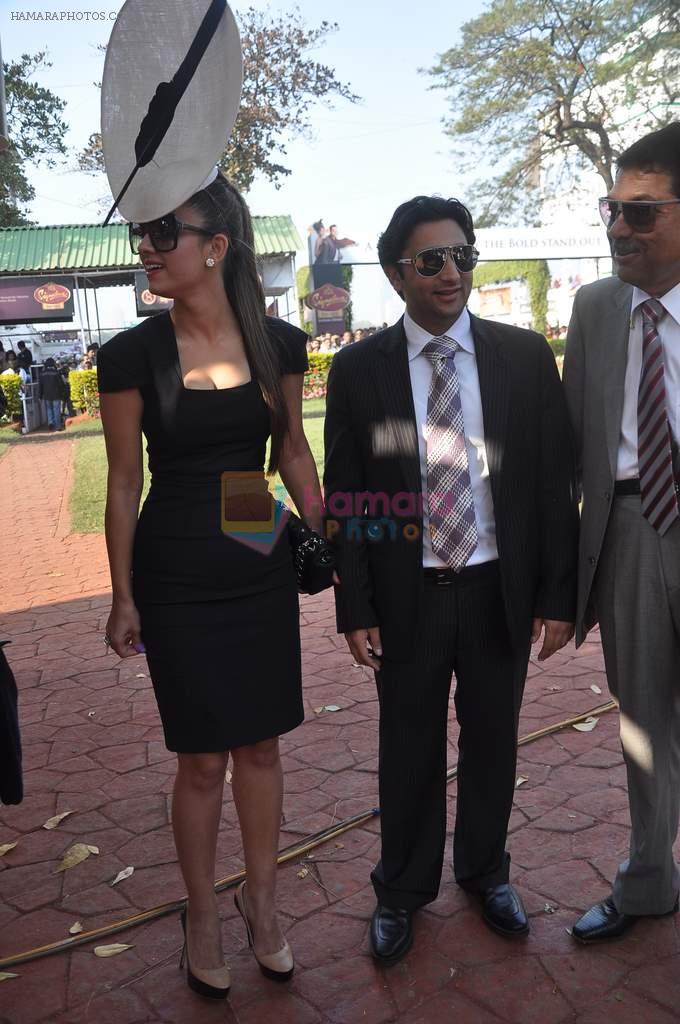 at Mcdowell Signature Derby day 1 in RWITC on 5th Feb 2012
