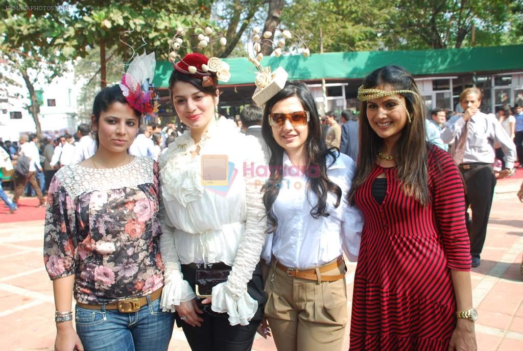 Nandini Singh at Mcdowell Signature Derby day 1 in RWITC on 5th Feb 2012