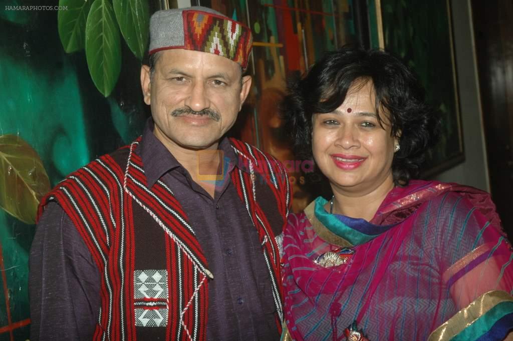 Mir Ranjan Negi at The Musical extravaganza by Viveck Shettyy in TWCL on 5th Feb 2012