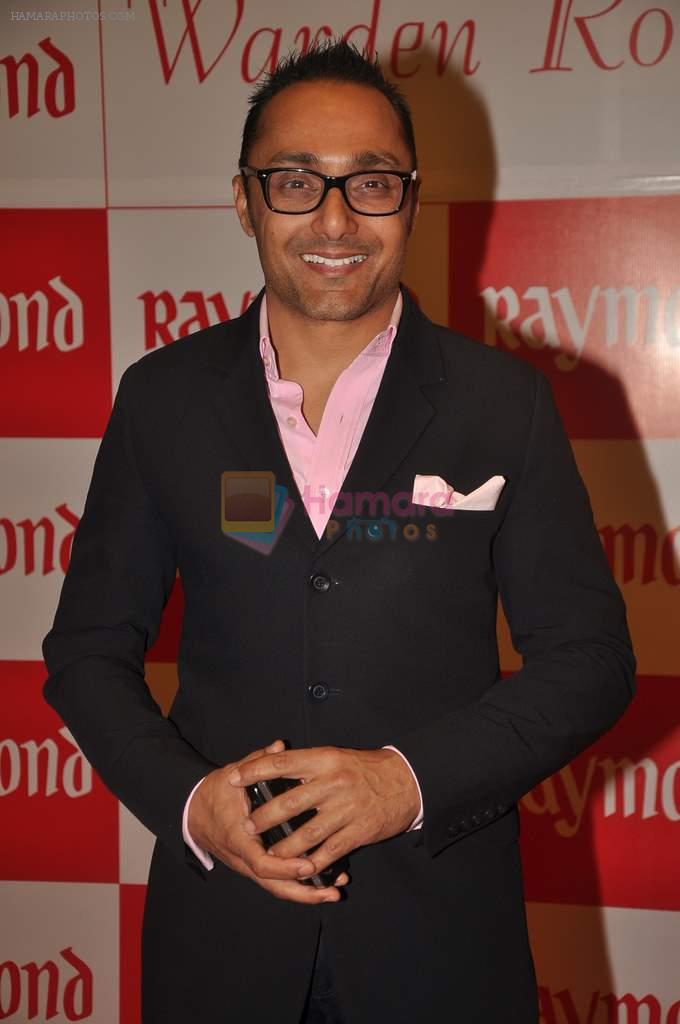 Rahul Bose at Raymonds new store in Warden Road on 6th Feb 2012