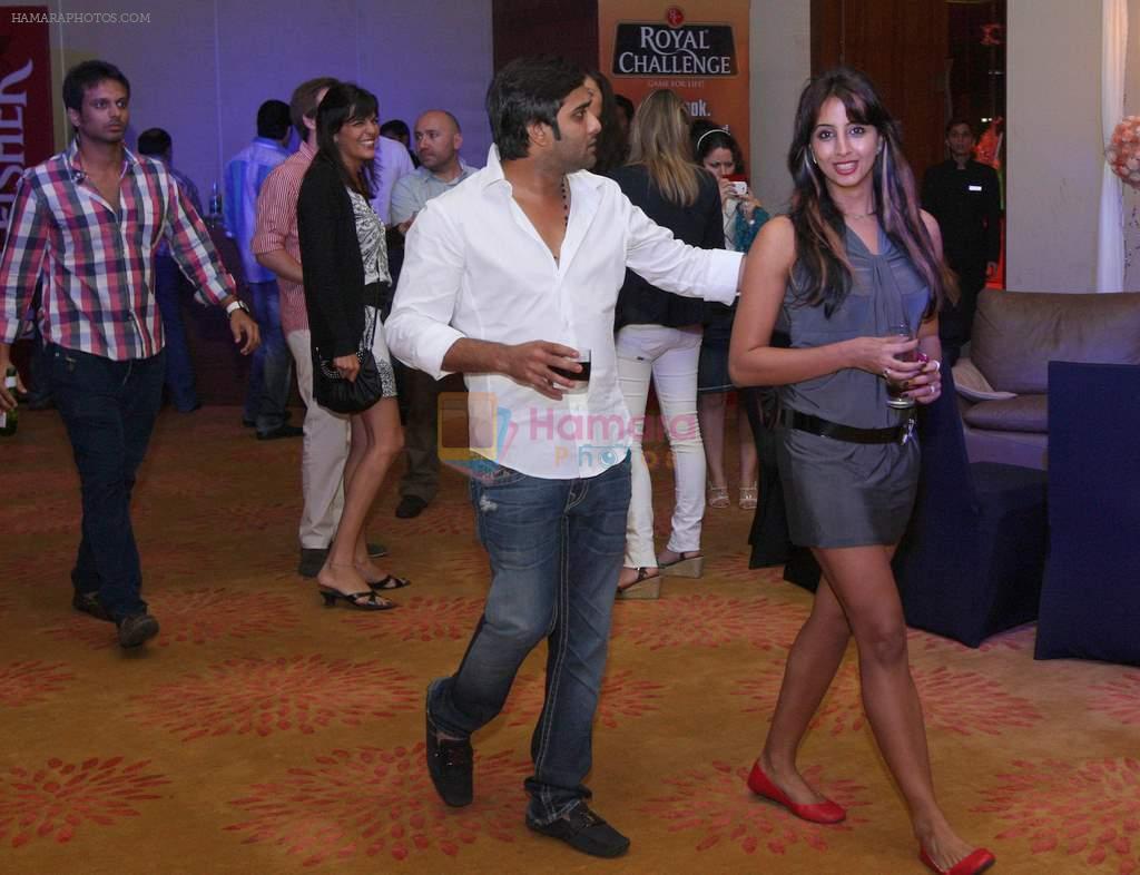 at CCL post party in Vizag on 6th Feb 2012