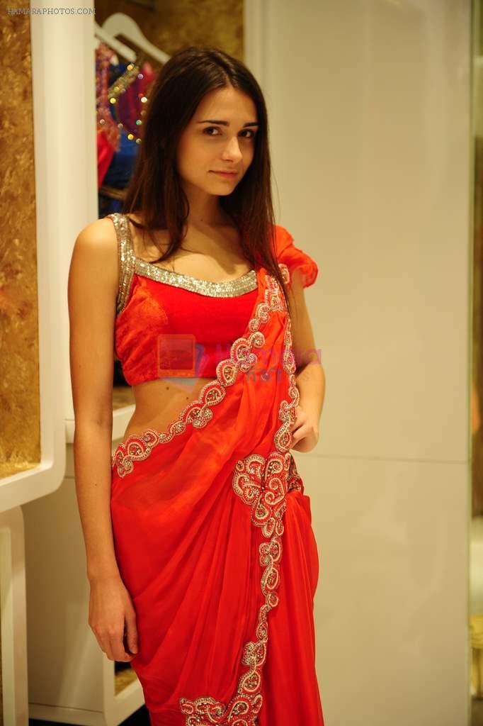 Model Iana at the launch of fashion store Studio 169 in at Moments Mall, Kirti Nagar, New Delhi on 5th Feb 2012 