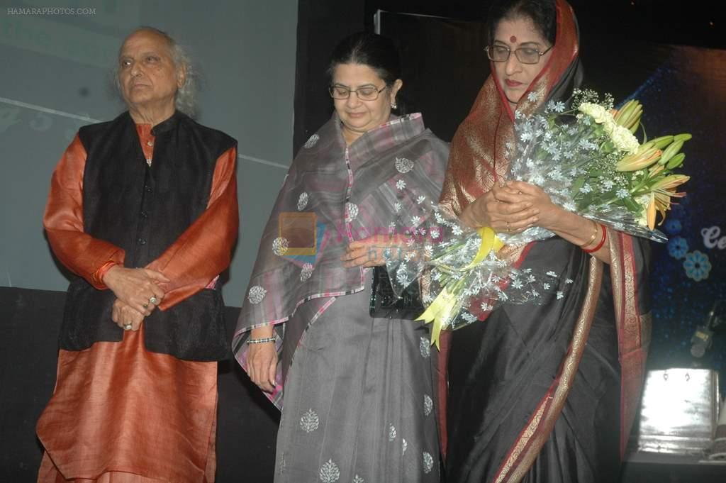 Pandit Jasraj at Jalsa concert in Nehru Centre on 7th Feb 2012