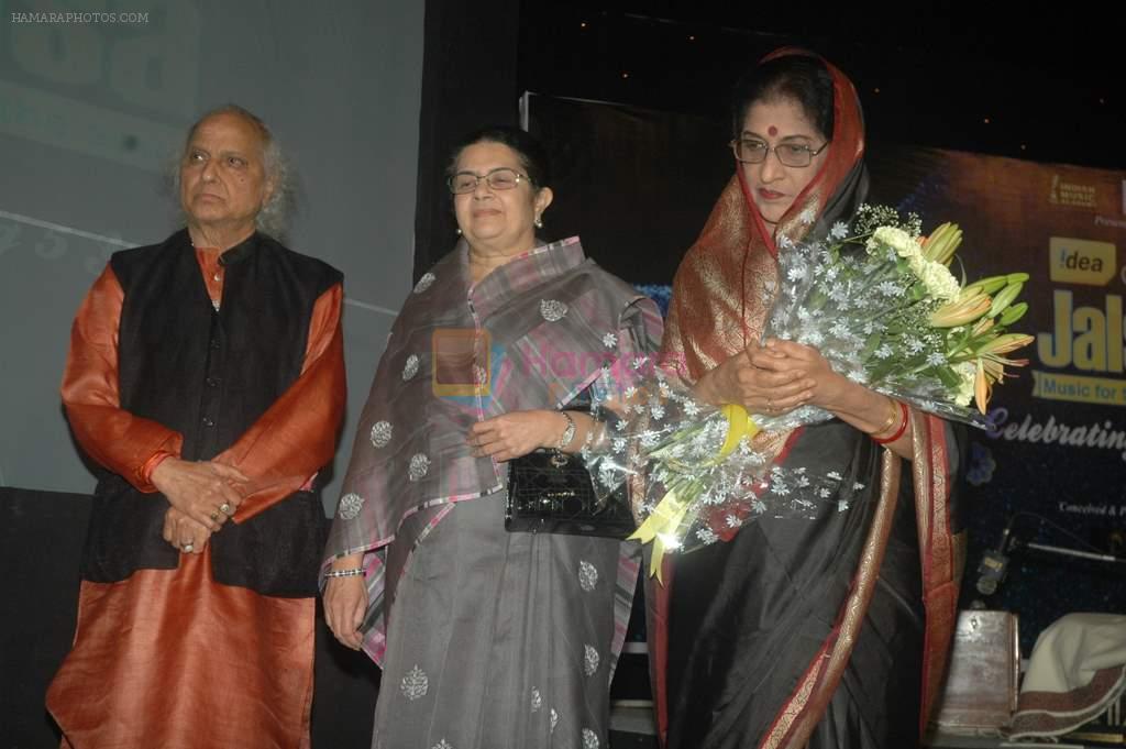Pandit Jasraj at Jalsa concert in Nehru Centre on 7th Feb 2012