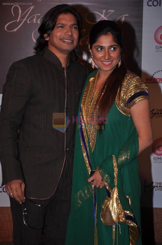 Shaan at Jagjit Singh tribute in Lalit Hotel on 8th Feb 2012