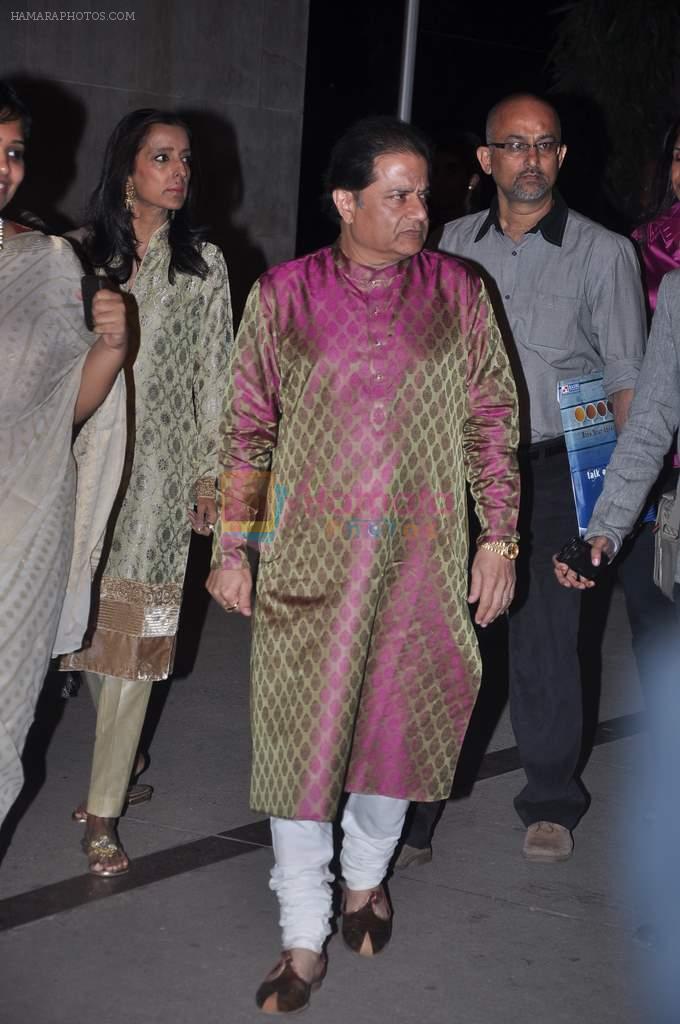 Anup Jalota at Jagjit Singh tribute in Lalit Hotel on 8th Feb 2012