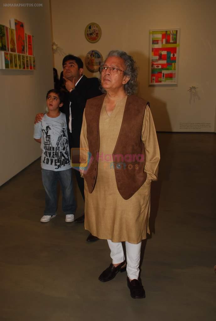 at Trishla Jain's art event in Mumbai on 10th Feb 2012