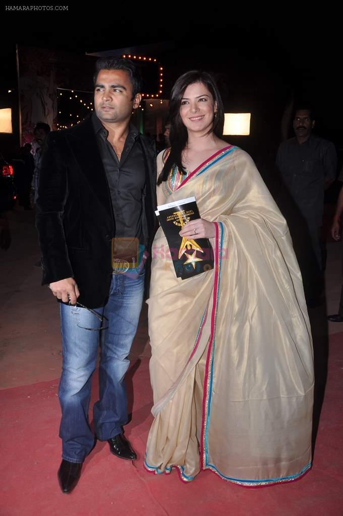 Urvashi Sharma at Stardust Awards red carpet in Mumbai on 10th Feb 2012