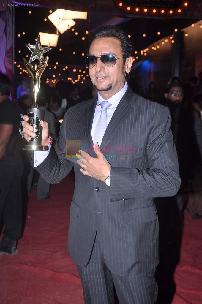 Gulshan Grover at Stardust Awards red carpet in Mumbai on 10th Feb 2012